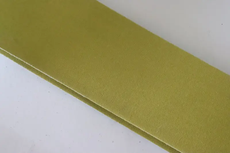 Lixas para polimento de facas