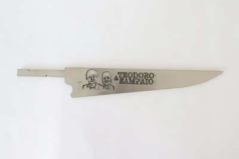 Insumos para fabricação de facas